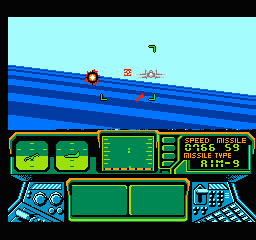 Top Gun The Second Mission screenshot 5 for NES